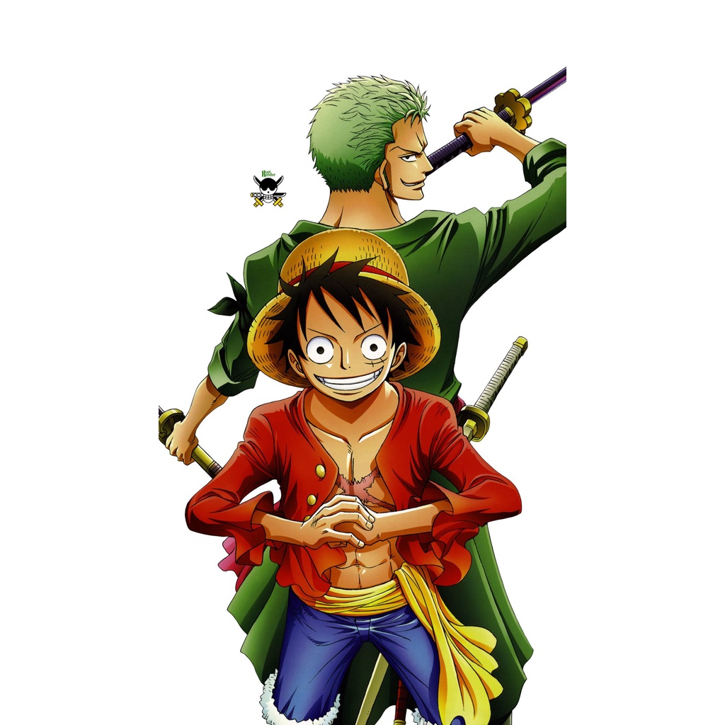 Miếng dán ppf hình One Piece, Lufy, Zoro, skin 3 lớp chống xước cho ip 11Promax, 12Promax,13Promax.
