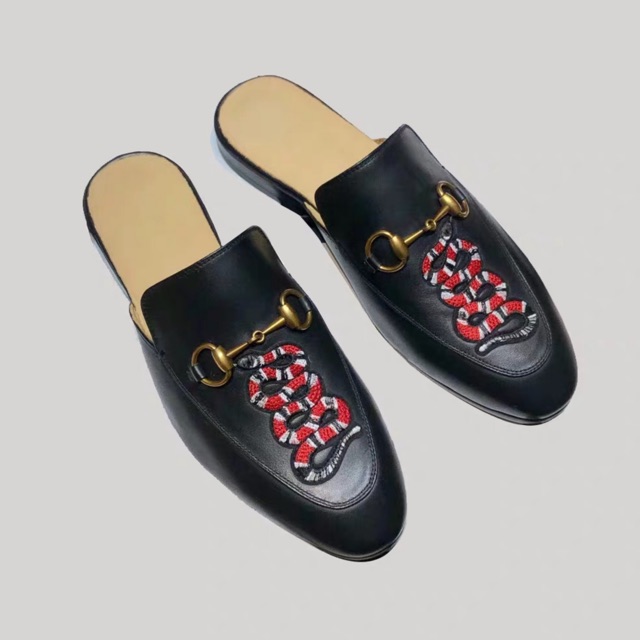 Sục Thêu rắn nót vàng nam