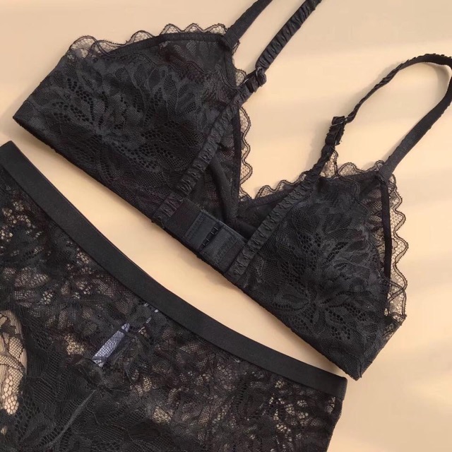 Bộ đồ lót ren Cenka không mút BL | BigBuy360 - bigbuy360.vn