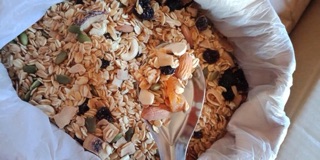 [Freeship50k] Ngũ Cốc Granola Nhiều Hạt 500gr