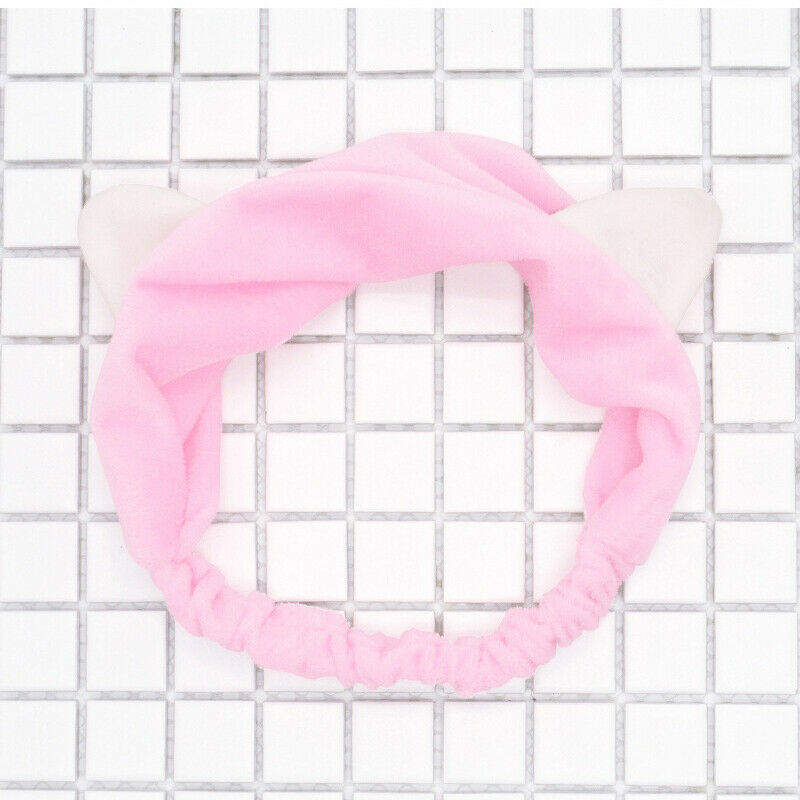 Băng đô tai mèo co giãn thời trang dễ thương cho nữ