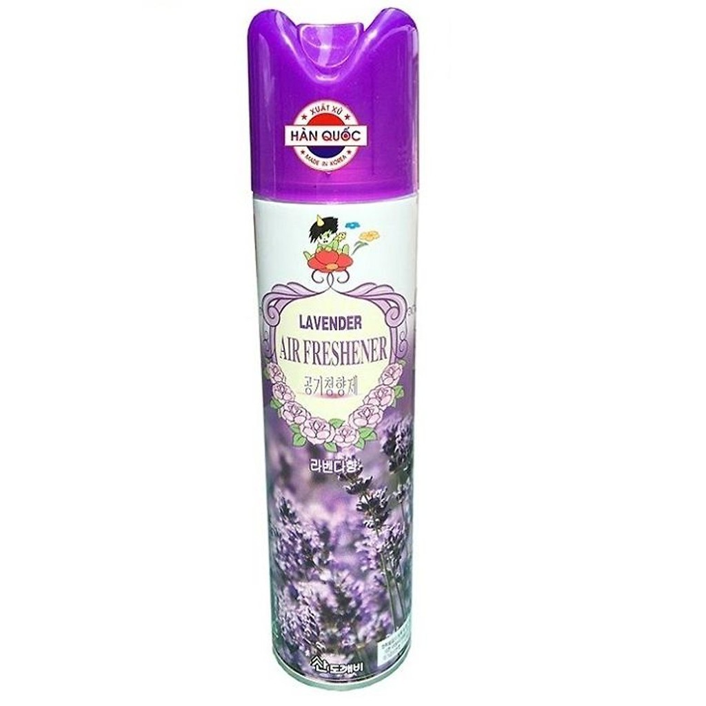Chai xịt thơm phòng Hàn Quốc cao cấp 370ml - Nhập khẩu chính hãng
