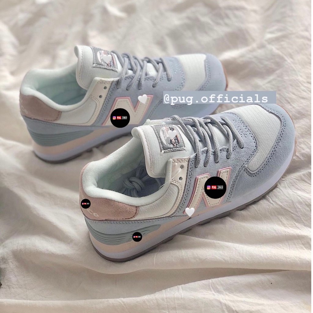 Giày thể thao nữ NewB Xanh Baby cực xinh - Mẫu Sneaker dành riêng cho hội chị em ( ảnh thật tại shop )