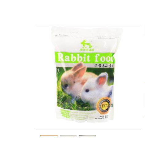 Thức ăn thỏ tổng hợp JESSIE RABIT FOOD 500g