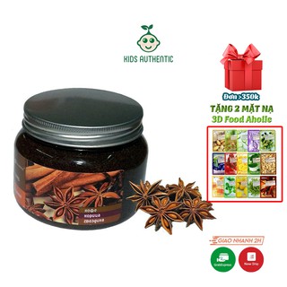 Tẩy da chết quế hồi chiết xuất quế hồi và cafe của Nga Hàng Nhập Ngoại đảm bảo hiệu quả chất lượng cao