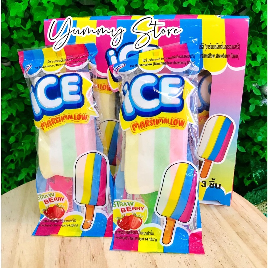 Kẹo Gòn Ice Marshmallow Thái Lan