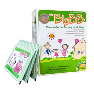 BigBB xanh hộp 16 gói