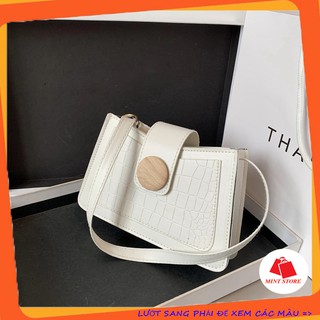 Túi Xách Nữ Kẹp Nách Mini Dáng Thuyền PK 173