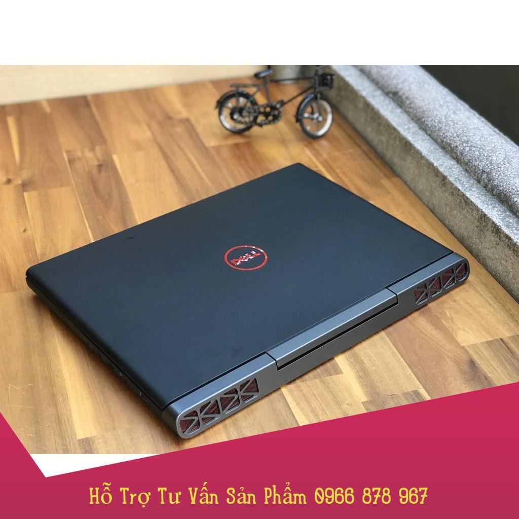  Laptop Cũ DELL INSPIRON N7567: I5-7300HQ, Ram 8GB, SSD128G+1TB, VGA RỜI GTX1050, Màn Hình 15.6FHD 