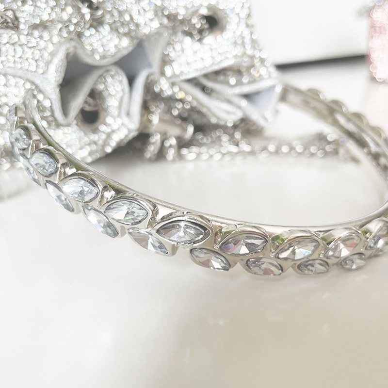 Youyo Ví Cầm Tay Dự Tiệc Đính Đá Lấp Lánh Thời Trang Cho Nữ