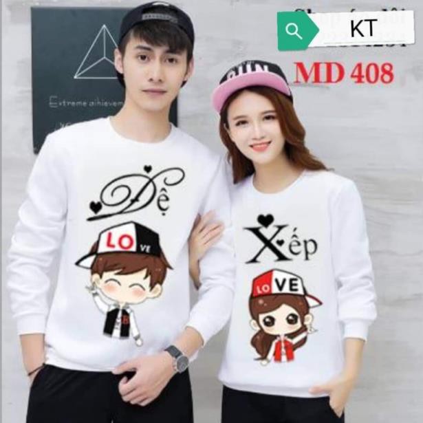 CHUYÊN SỈ Áo đôi bo tay đệ xếp KHN864 MK