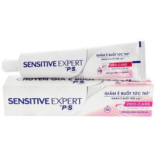 Kem đánh răng P/S Sensitive Expert Giảm ê buốt tức thì 100g