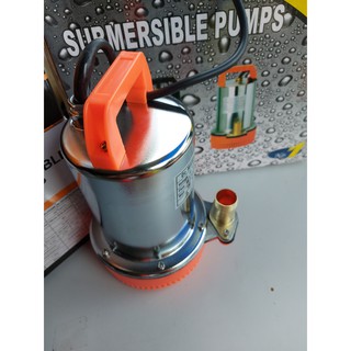 Bơm chìm inox 12V. Lưu lượng 80L/min