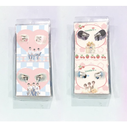 tai nghe đôi Tfboys TNDI37 earphone dễ thương