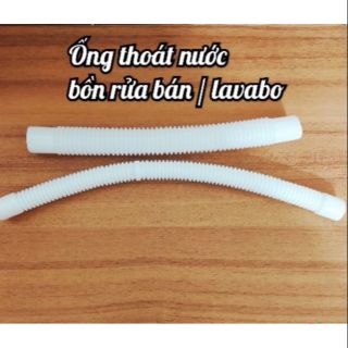 Ống Thoát Nước - Ống Xả Tràn Bồn Rửa Chén/ Lavabo