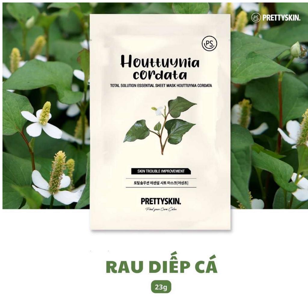 Mặt nạ diếp cá Prettyskin 23g