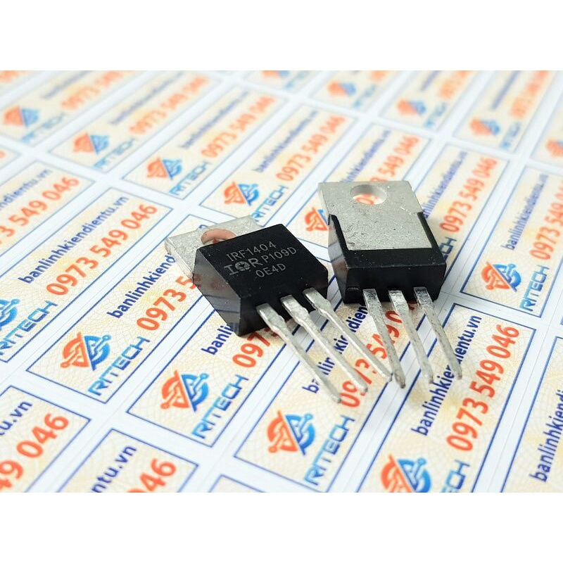 [Combo 3 con] IRF1404 1404 Mosfet kênh N 162A 40V TO-220