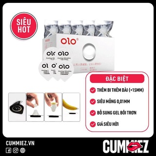 Bao cao su olo bi