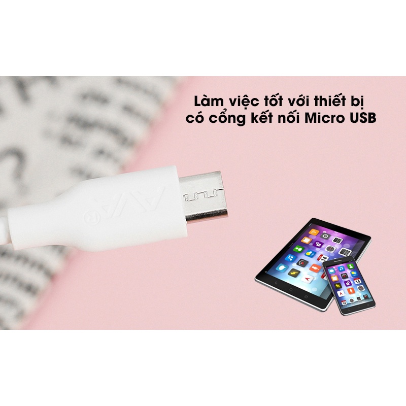 Dây Cáp Sạc Micro USB Cho Samsung Xiaomi Huawei Android