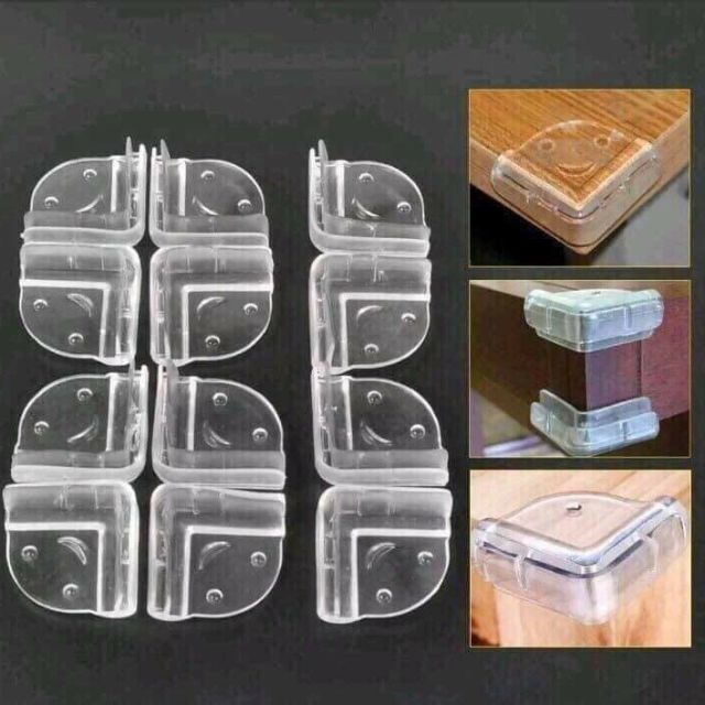 BỊT GÓC BÀN SILICON