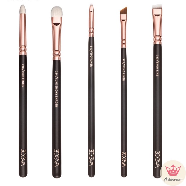⚡Bộ Cọ Trang Điểm ZOEVA Chuyên Nghiệp Combo 15 Cây Cực Mềm Mại Sang Trọng Túi Đựng Dây Khóa Kim Loại L1615 | BigBuy360 - bigbuy360.vn
