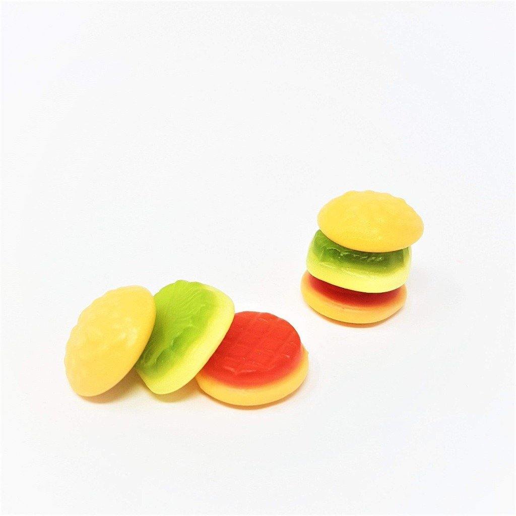 [GÓI 90G] Kẹo Dẻo TROLLI Party Burger Minis Gói 90g - Đức