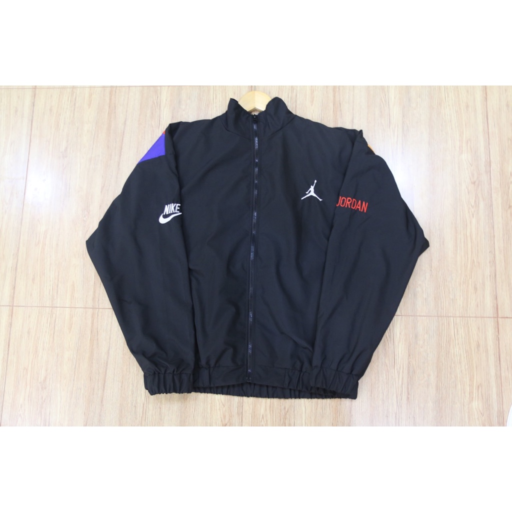 Áo Khoác Jacket Nike x Jordan Vintage Nam Nữ Vải Dù 2 Lớp Cao Cấp LBsar