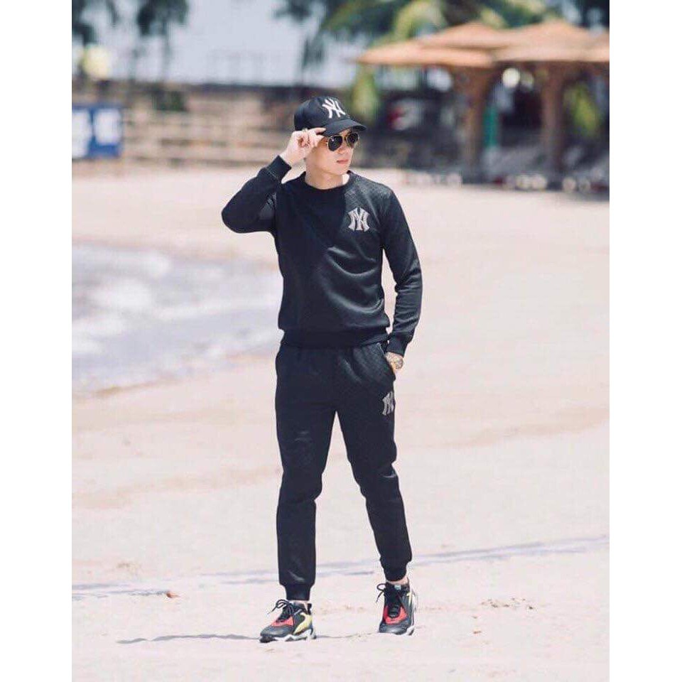 [Tặng mã giảm giá 20k ] Bộ dài tay nam thu đông vải umi cao cấp siêu mịn đẹp mới ra mắt | BigBuy360 - bigbuy360.vn