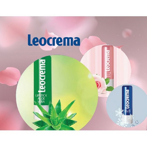 Son dưỡng Leocrema Lip Balm Vitamin - Son dưỡng từ Ý cho đôi môi căng mịn 5.5g