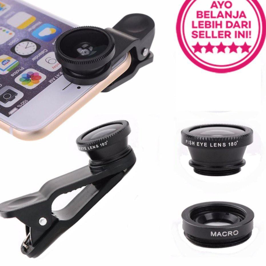 Thấu Kính Camera 3 Trong 1 Reliable Warranty Fish Eye Universal Lens | BigBuy360 - bigbuy360.vn