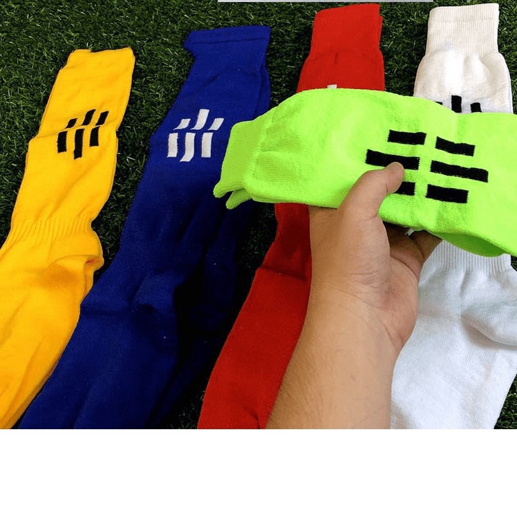 Tất Dài Đá Bóng Trẻ Em ,Người Lớn ,Vớ Dài Thể Thao đá bóng nhiều màu Cao Cấp