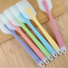 Phới silicon trong 28cm/ Cây vét spatula cán trong 28cm