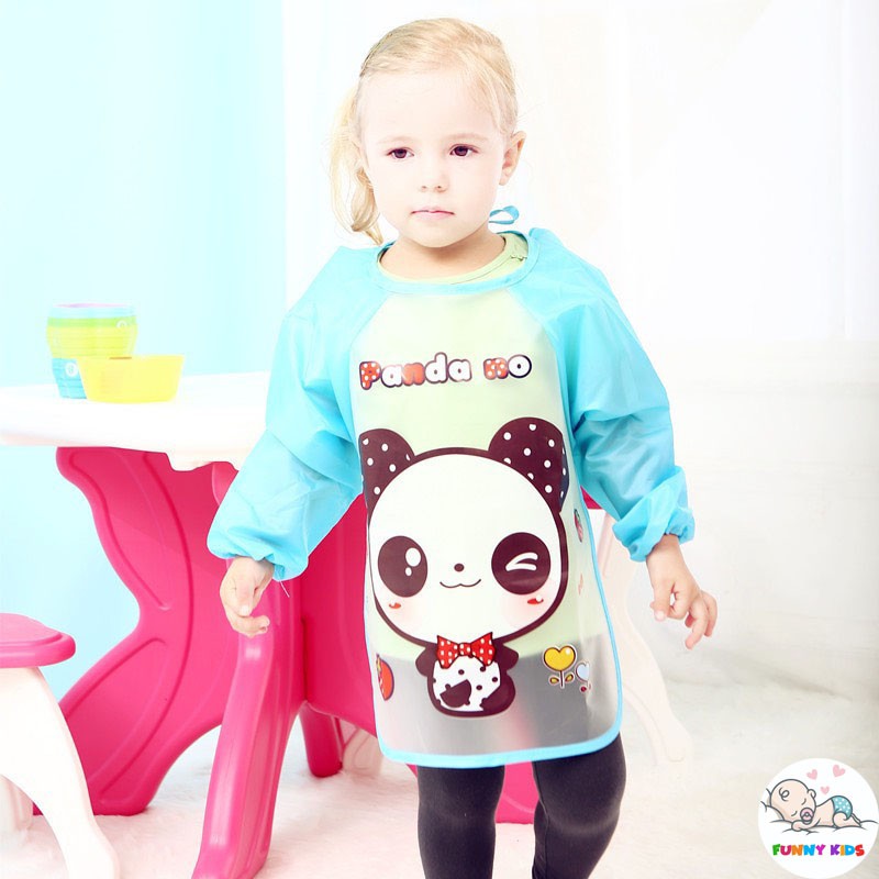 Áo yếm, Yếm ăn dặm cho bé, Funny Kids Shop