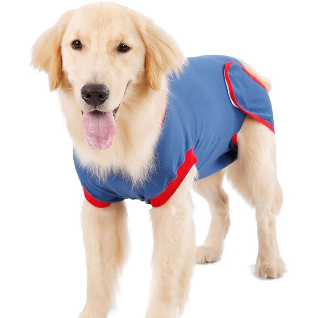 AUGUSTINA Bộ Áo Liền Quần Phẫu Thuật Cho Cún Cưng Sau Khi Phẫu Thuật