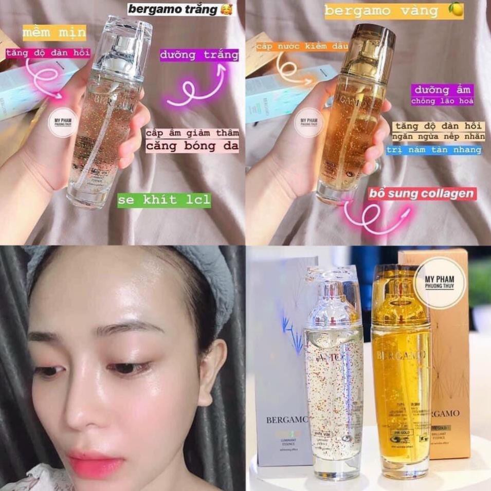 [Hàng Auth Hàn Quốc] Serum dưỡng da - Serum vàng 24k Begamo tinh chất 24K giúp căng bóng da bổ sung collagen 110ml