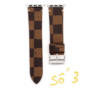 Dây da LV cho Apple Watch
