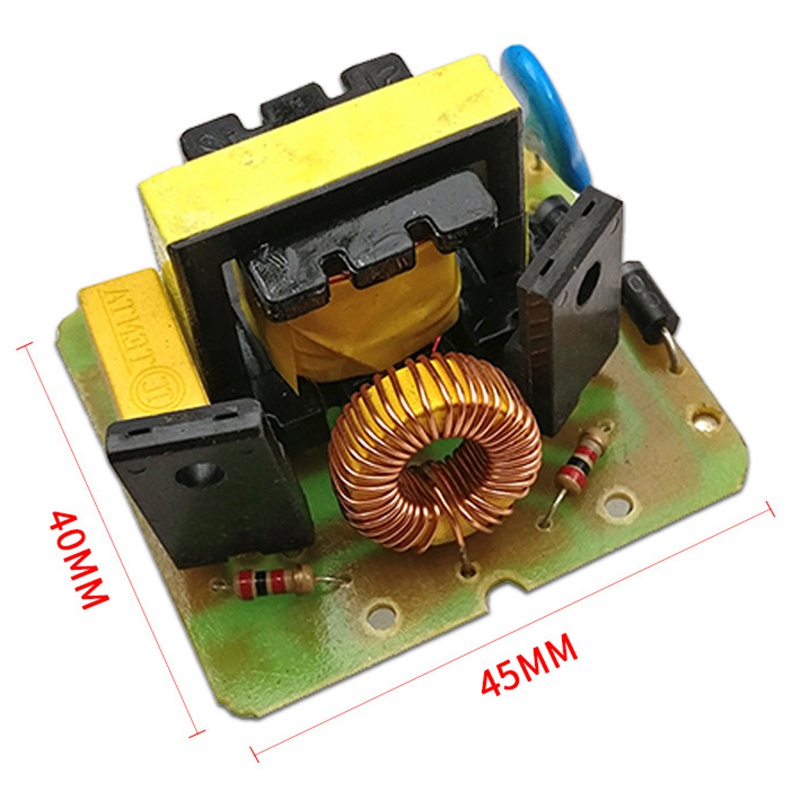 thumbnail image 2 of 35W 12V To 220V Step Up Power Module - DC-AC Boost Inverter Dual Channel 2 of 6