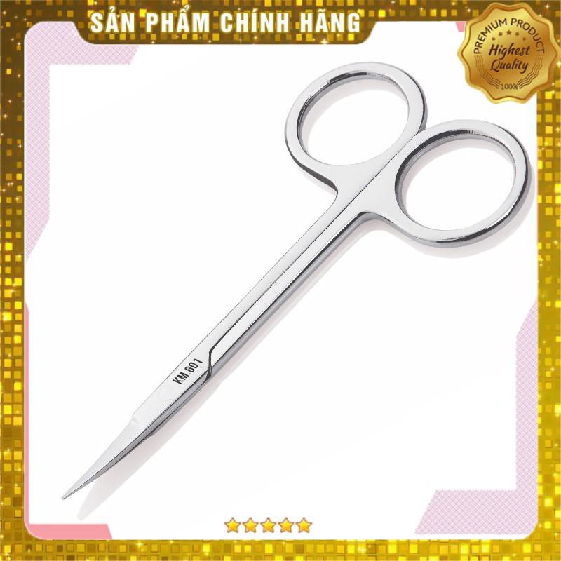 Kéo cá nhân thép không gỉ KM.601 tỉa lông mày
