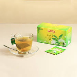 Trà Lài túi lọc SAVO (25 gói x 2g)