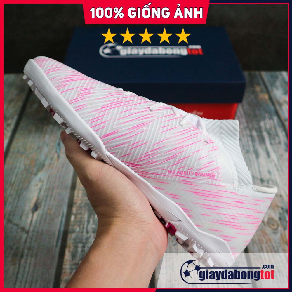 [ Full Box + Tặng Tất ] Giày Đá Banh Nemeziz 18.3 TF Cao cấp, Chống nước | Shop Giày Đá Bóng Tốt