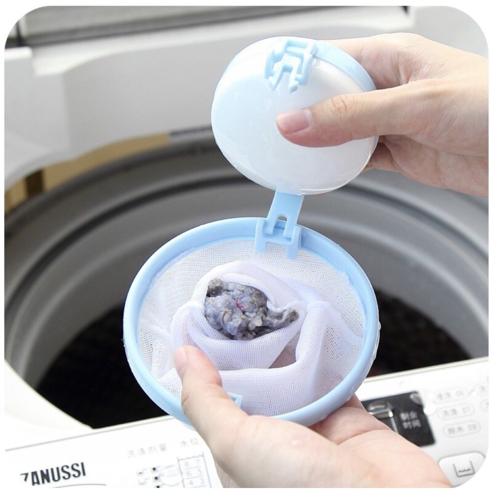 Phao Lọc Cặn Bẩn Máy Giặt / Túi Lọc Cặn Máy Giặt #276