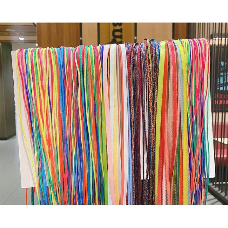 Phụ Kiện Tóc SOLANO Set 5 Dây Tết Tóc Hàn Quốc Hair Wrap Bohemian Nhiều Màu Xinh Xắn Cho Nữ FAH-001231