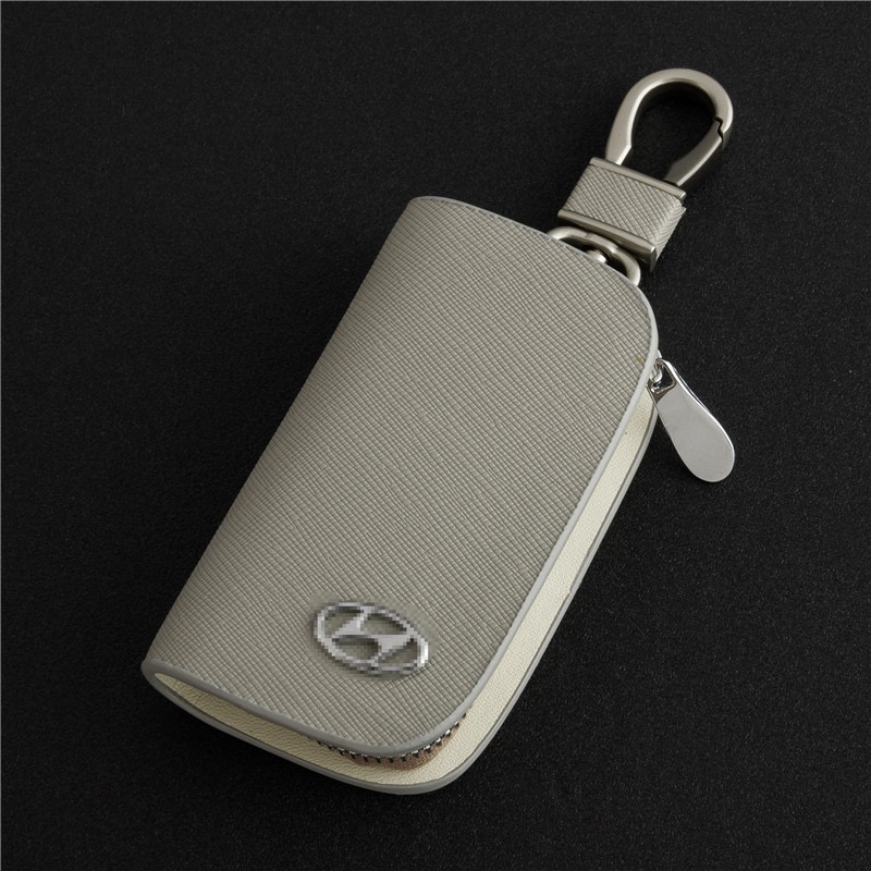 Bao Da Đựng Chìa Khóa Thông Minh Cho Xe Hyundai i20 i30 ix35 Creta Elantra Accent