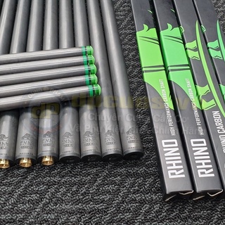 Ngọn cơ bida lỗ carbon Rhino