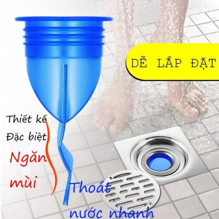 ⚡CẦN THIẾT⚡Bịt Cống Thần Thánh NGĂN MÙI HÔI Bịt Nắp Bồn Rửa, Cống Thoát Nước, Côn Trùng Sạch Sẽ Cho Gia Đình