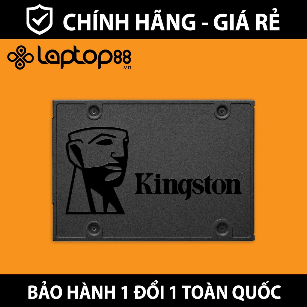 Ổ cứng SSD Kingston A400 120GB 240GB 480GB - 2.5 inch SATAIII - Phân phối Vĩnh Xuân/SPC