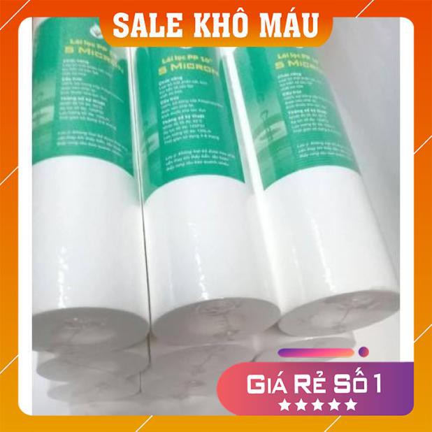 Bộ 5 Lõi Lọc Nước Số 1 PP 10inch