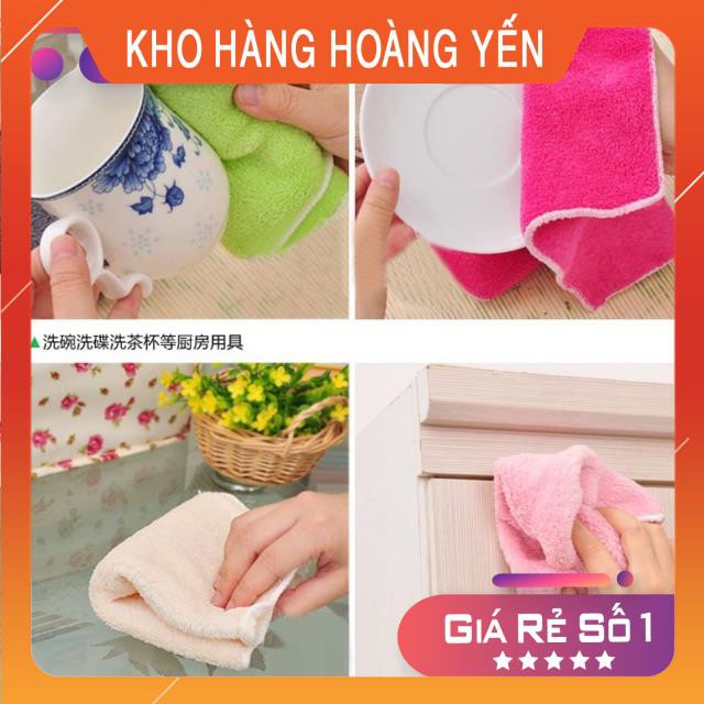 Khăn bông lau chùi đa năng cực tiện dụng pro