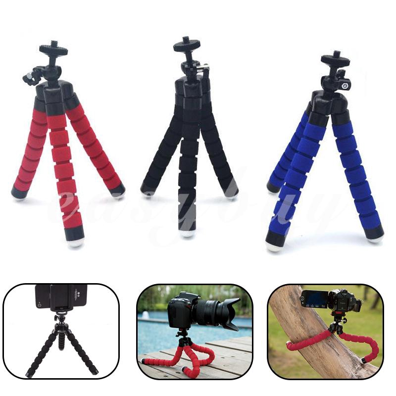 Chân tripod mini cho máy ảnh đa năng hiện có 3 màu