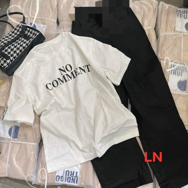 Sét áo NOCOMENT+quần ống rộng LN11 0421